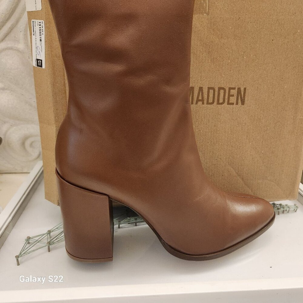 Steve Madden Brown Ankle Boots